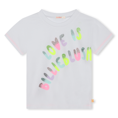 Multicolor slogan t-shirt BILLIEBLUSH GIRL