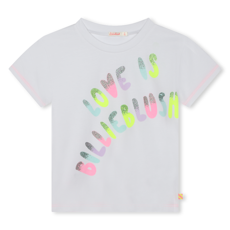 Multicolor slogan t-shirt BILLIEBLUSH 
                        GIRL