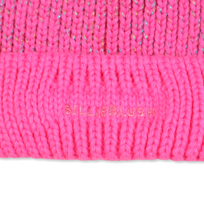 Double pompom beanie BILLIEBLUSH 
                    GIRL