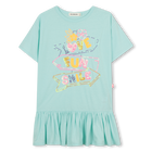 Party dress, TURQUOISE, hi-res