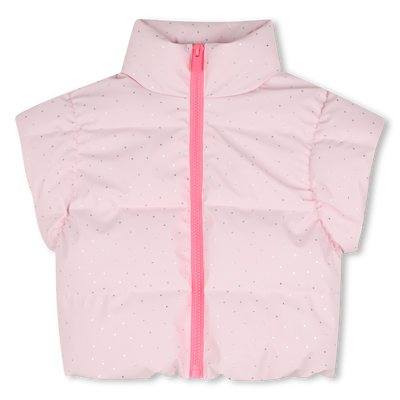 Sleeveless down jacket BILLIEBLUSH GIRL