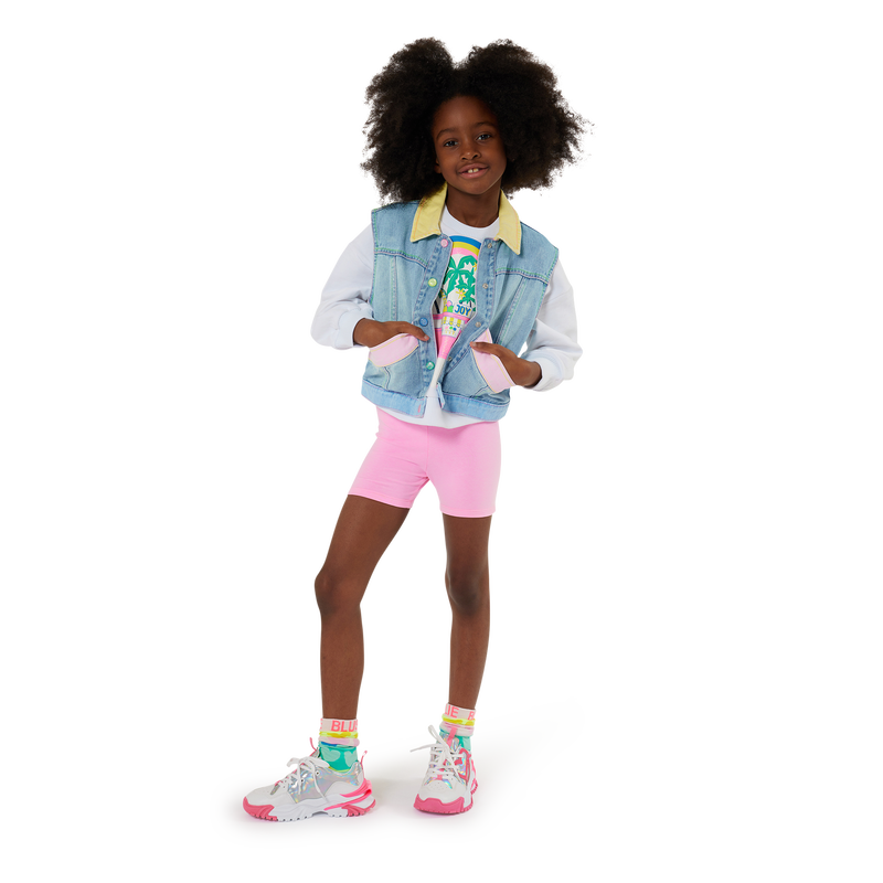 Fleece sweatshirt BILLIEBLUSH 
                        GIRL