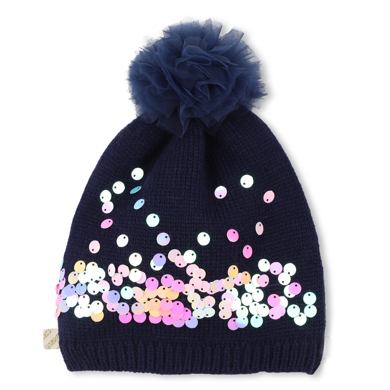 Knitted beanie BILLIEBLUSH 
                    GIRL