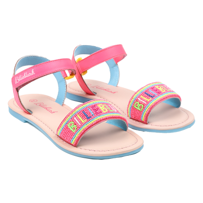 Leather sandals BILLIEBLUSH GIRL