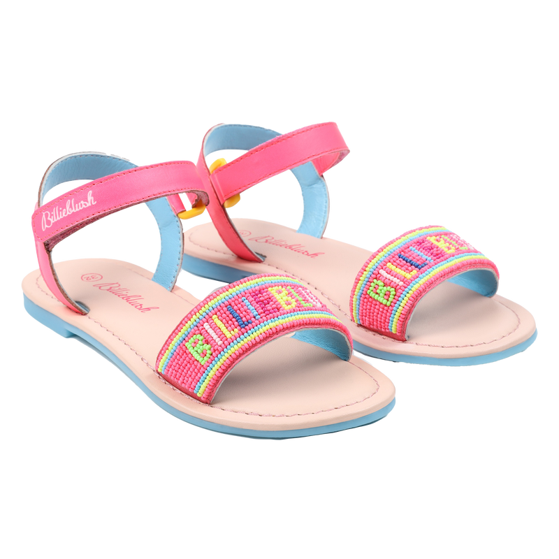Leather sandals BILLIEBLUSH 
                        GIRL
