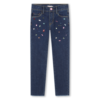 Denim trousers BILLIEBLUSH GIRL