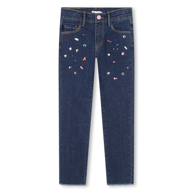 Denim trousers BILLIEBLUSH 
                        GIRL