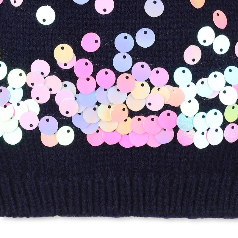 Knitted beanie BILLIEBLUSH 
                    GIRL