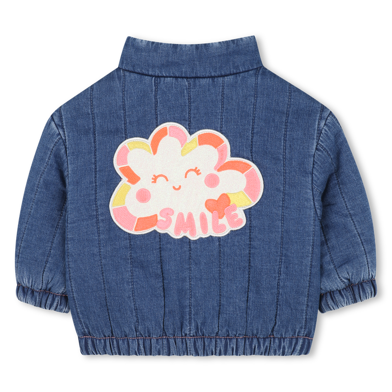 Quilted jacket BILLIEBLUSH 
                    GIRL
