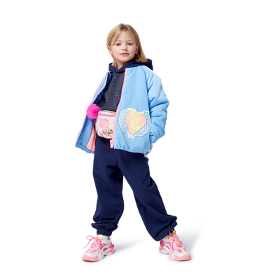 Hooded cardigan BILLIEBLUSH GIRL