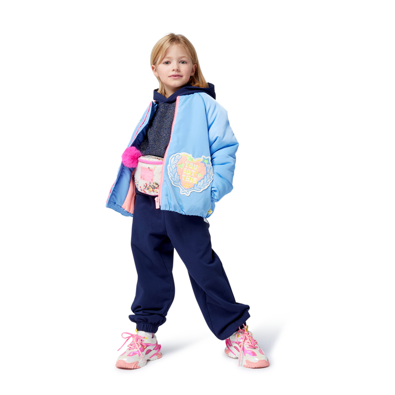 Hooded cardigan BILLIEBLUSH 
                    GIRL