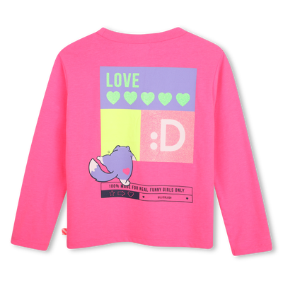 Long sleeve t-shirt BILLIEBLUSH GIRL