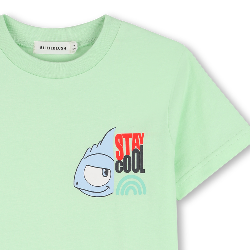 SHORT SLEEVE T-SHIRT BILLIEBLUSH 
                        BOY