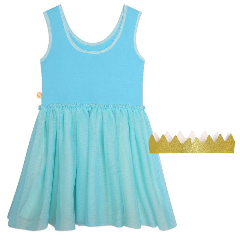 Accessorized birthday dress BILLIEBLUSH 
                        GIRL