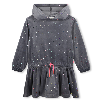 Velvet dress BILLIEBLUSH GIRL