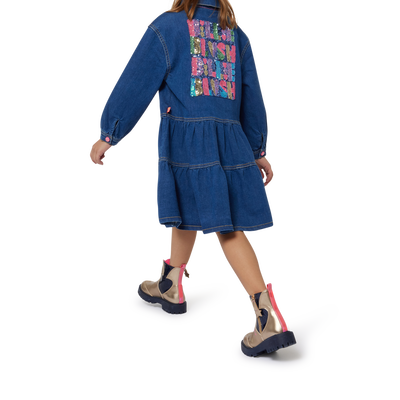 Pompom hat with cable knit BILLIEBLUSH GIRL