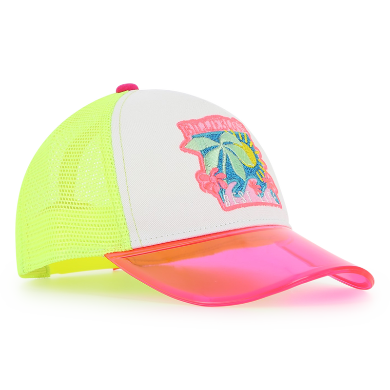 CAP WITH TRANSPARENT VISOR BILLIEBLUSH 
                        GIRL