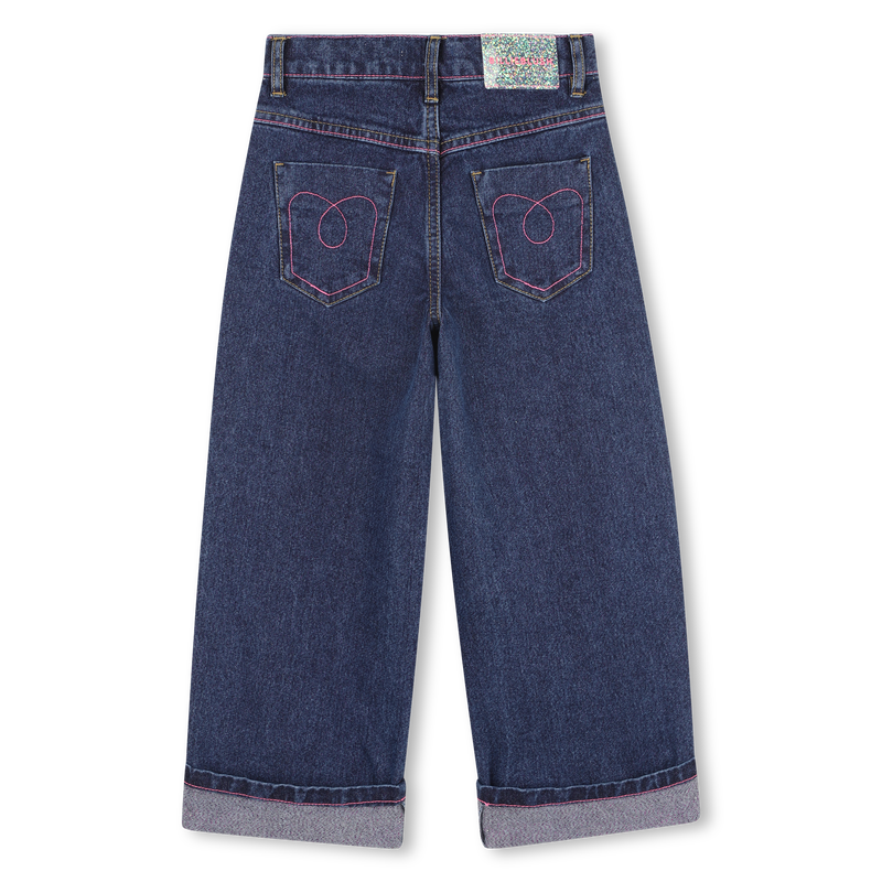 Denim pants BILLIEBLUSH 
                    GIRL