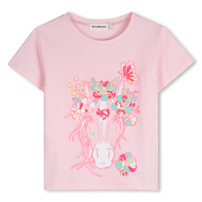 SHORT SLEEVE T-SHIRT BILLIEBLUSH GIRL
