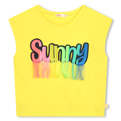 Loose-fitting printed T-shirt BILLIEBLUSH GIRL