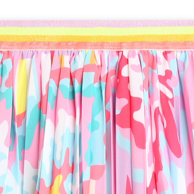 Pleated printed skirt BILLIEBLUSH 
                        GIRL