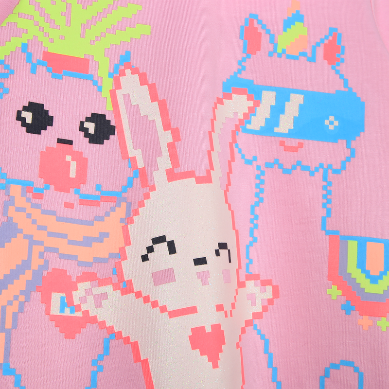 Ruffle collar long-sleeve BILLIEBLUSH 
                        GIRL