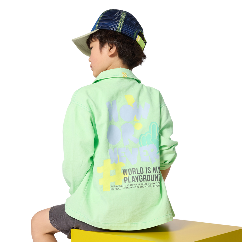 OVERSHIRT BILLIEBLUSH 
                        BOY