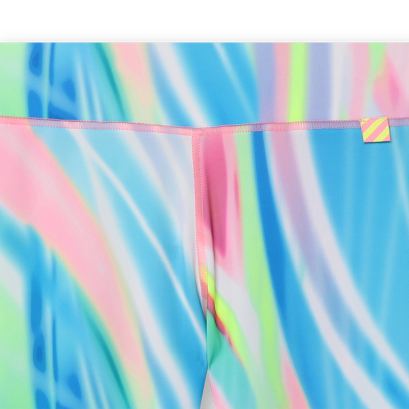 Multicolored sport leggings BILLIEBLUSH 
                        GIRL