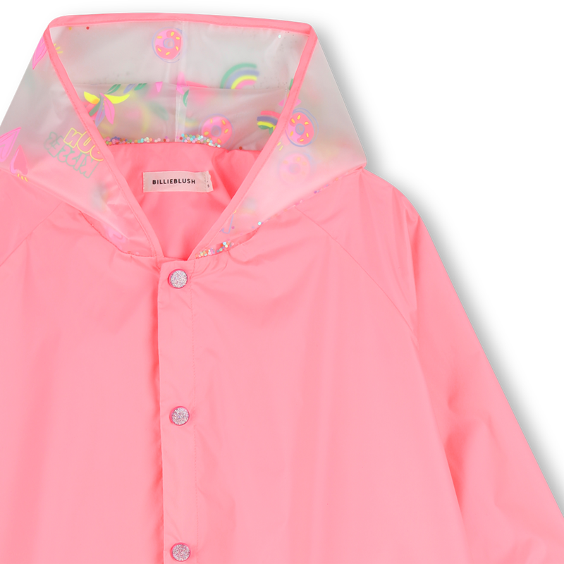 OILSKIN WITH HOOD BILLIEBLUSH 
                        GIRL