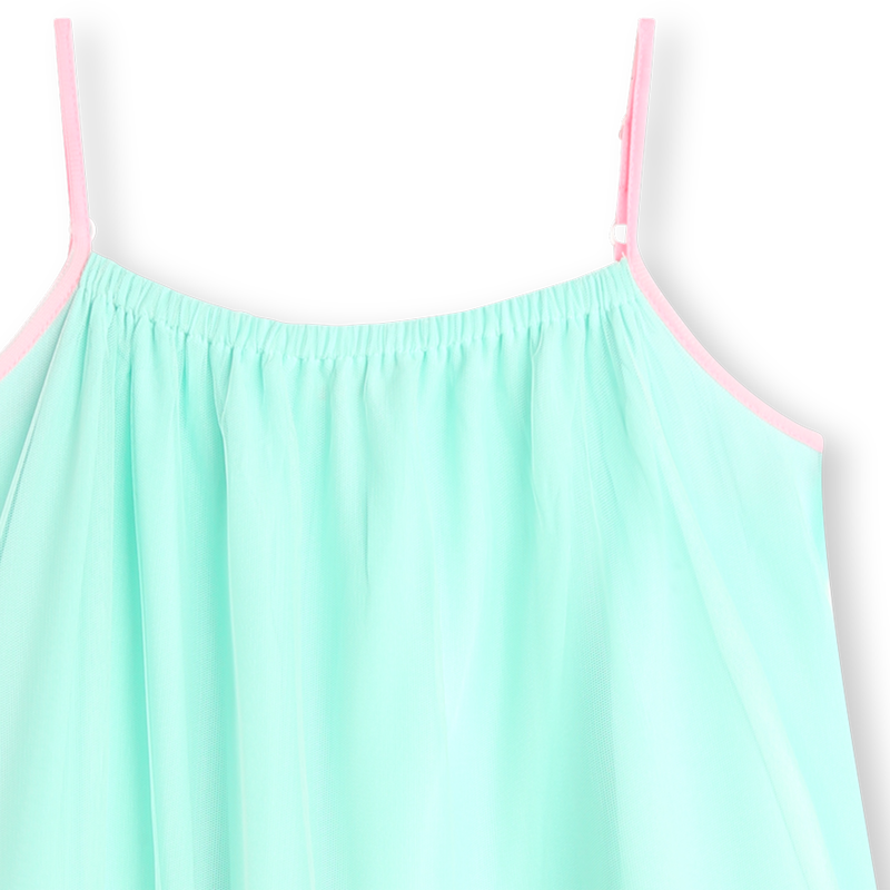 Tulle shoulder-strap dress BILLIEBLUSH 
                        GIRL