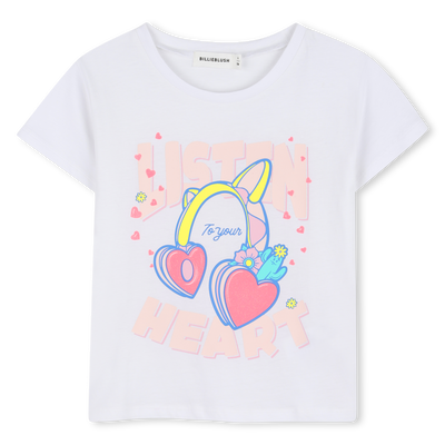 SHORT SLEEVE T-SHIRT BILLIEBLUSH GIRL