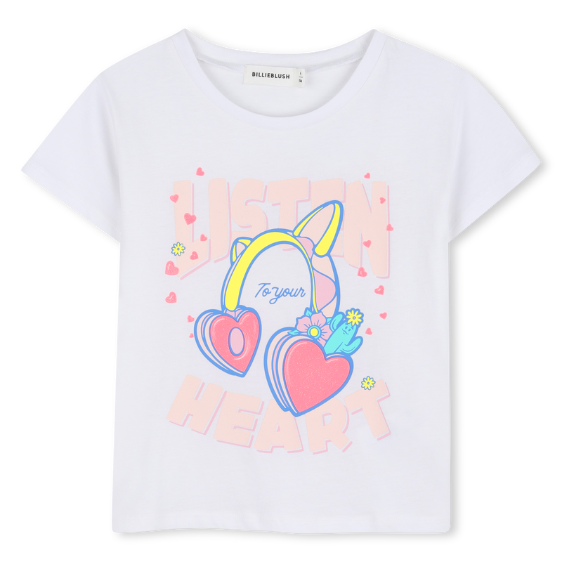 SHORT SLEEVE T-SHIRT BILLIEBLUSH 
                        GIRL