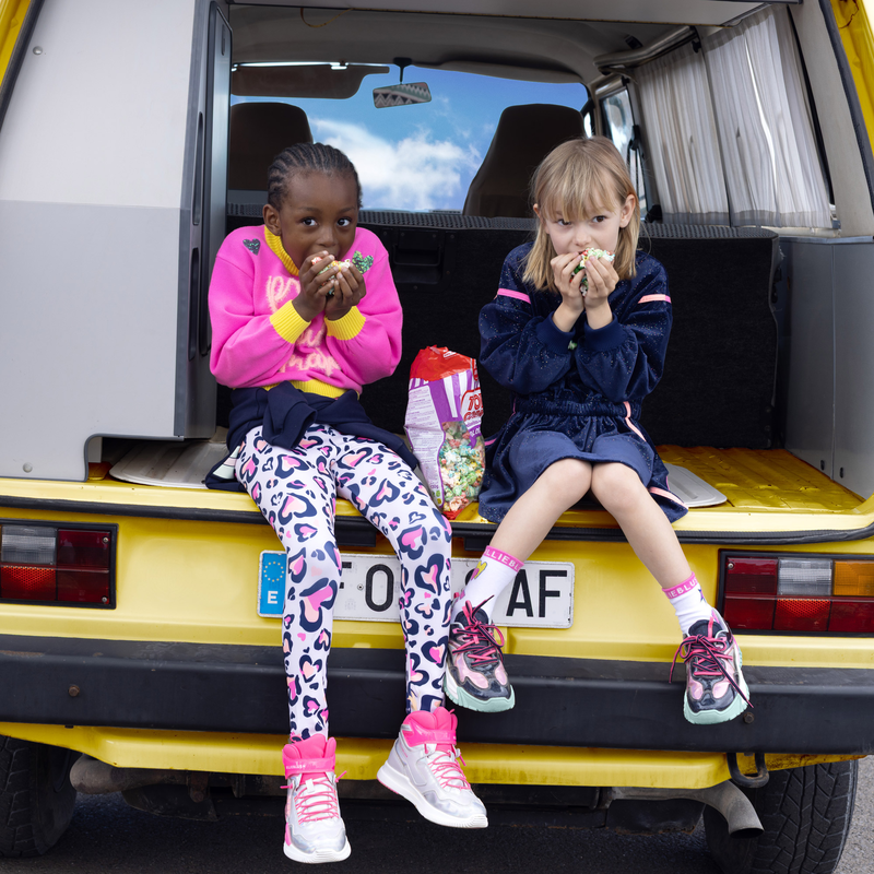Leopard print leggings BILLIEBLUSH 
                        GIRL
