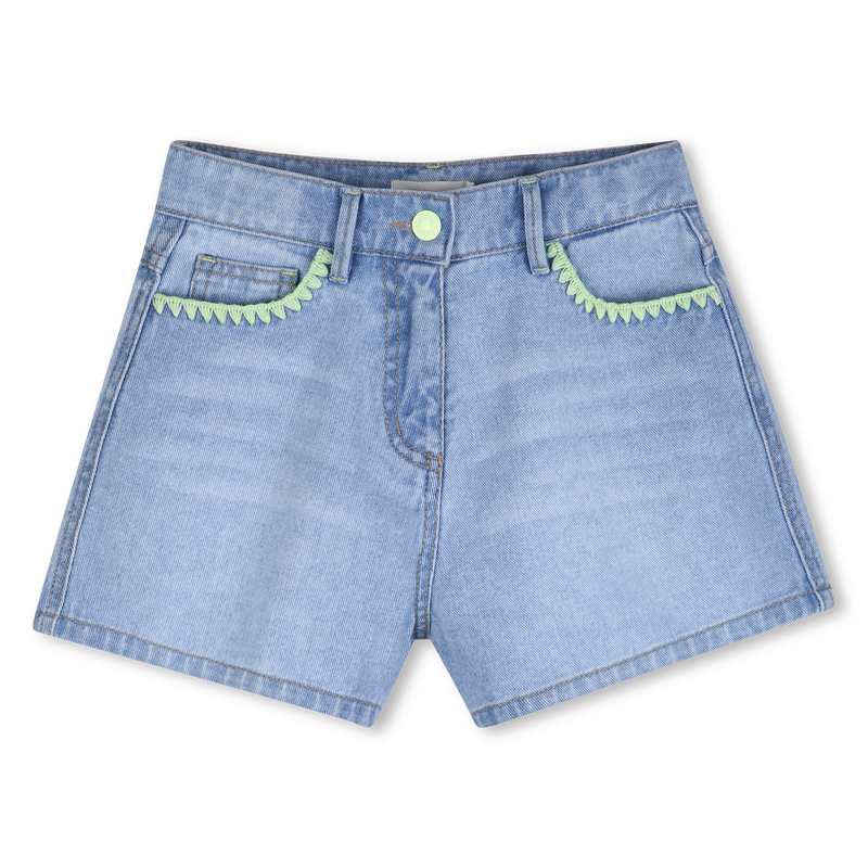 DENIM SHORTS BILLIEBLUSH 
                        GIRL