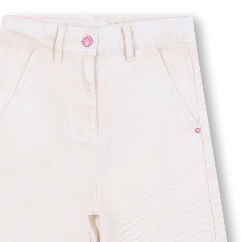 Twill trousers BILLIEBLUSH 
                    GIRL