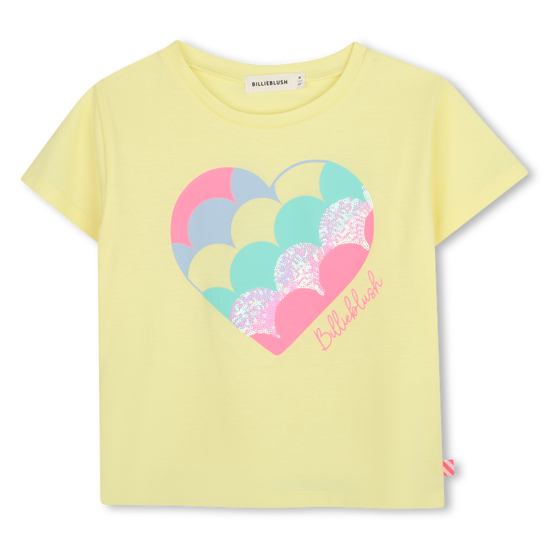 SHORT SLEEVE T-SHIRT BILLIEBLUSH 
                        GIRL