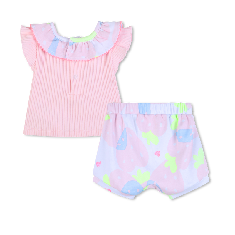 T-SHIRT + SHORTS SET BILLIEBLUSH 
                        GIRL