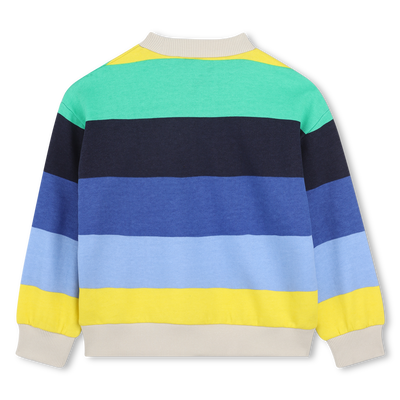 Striped print sweatshirt BILLIEBLUSH BOY