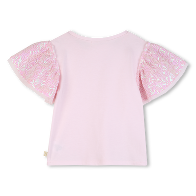SHORT SLEEVE T-SHIRT BILLIEBLUSH GIRL