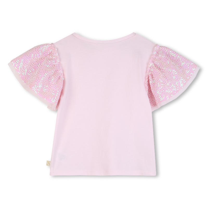 SHORT SLEEVE T-SHIRT BILLIEBLUSH 
                        GIRL