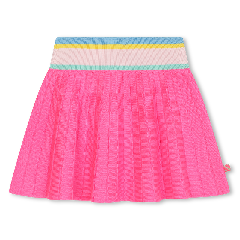 Pleated knit skirt BILLIEBLUSH 
                        GIRL