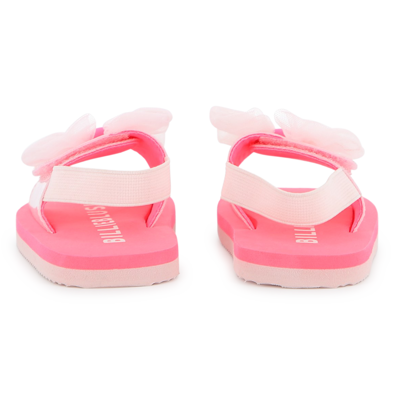 SLIDES WITH BOWS BILLIEBLUSH 
                        GIRL