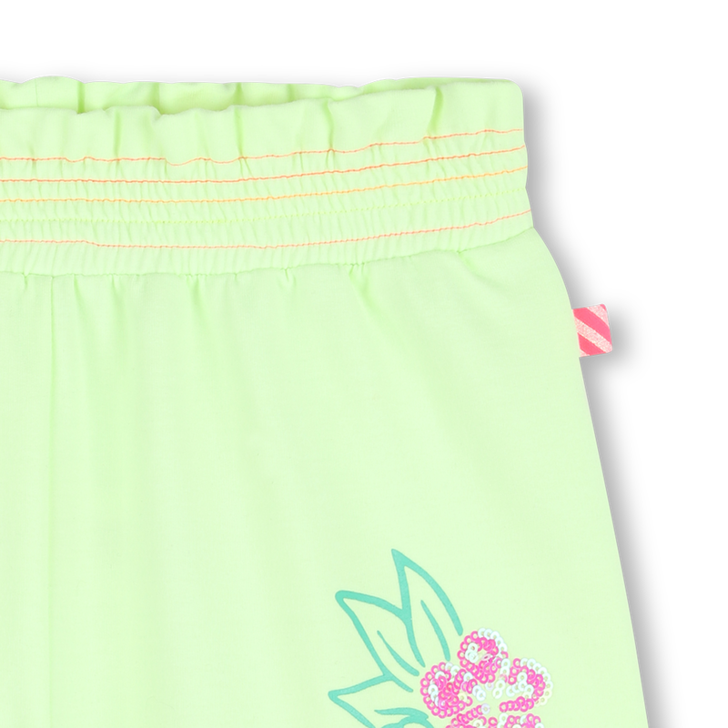 FLEECE SHORTS BILLIEBLUSH 
                        GIRL