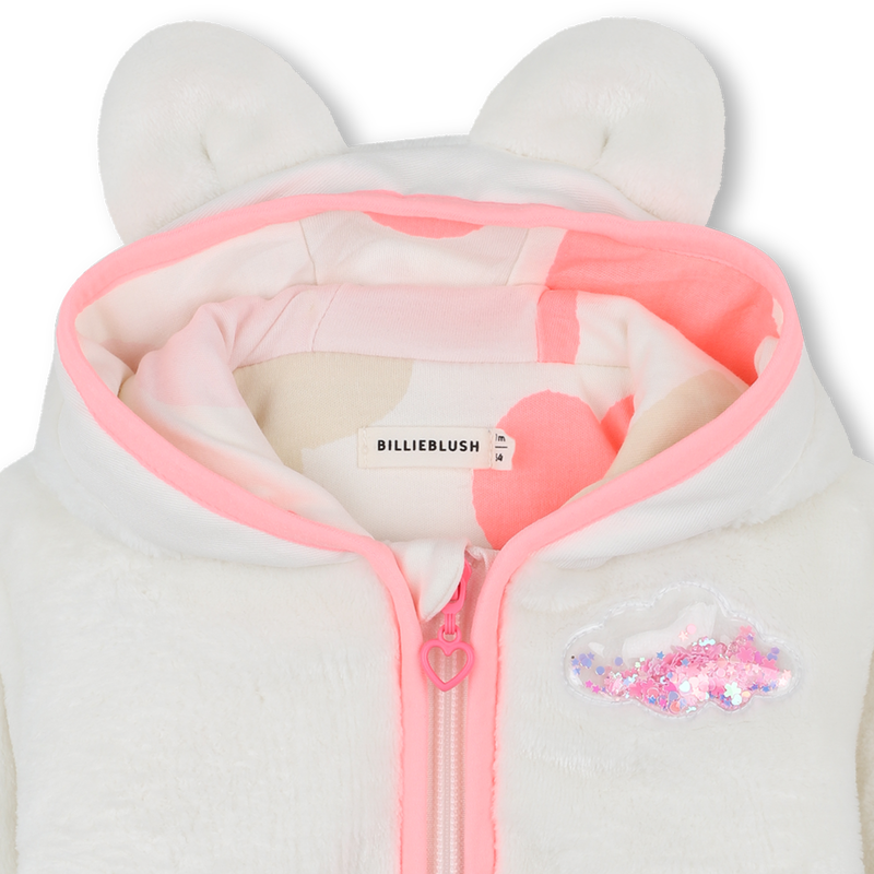 Two-ear coat BILLIEBLUSH 
                        GIRL