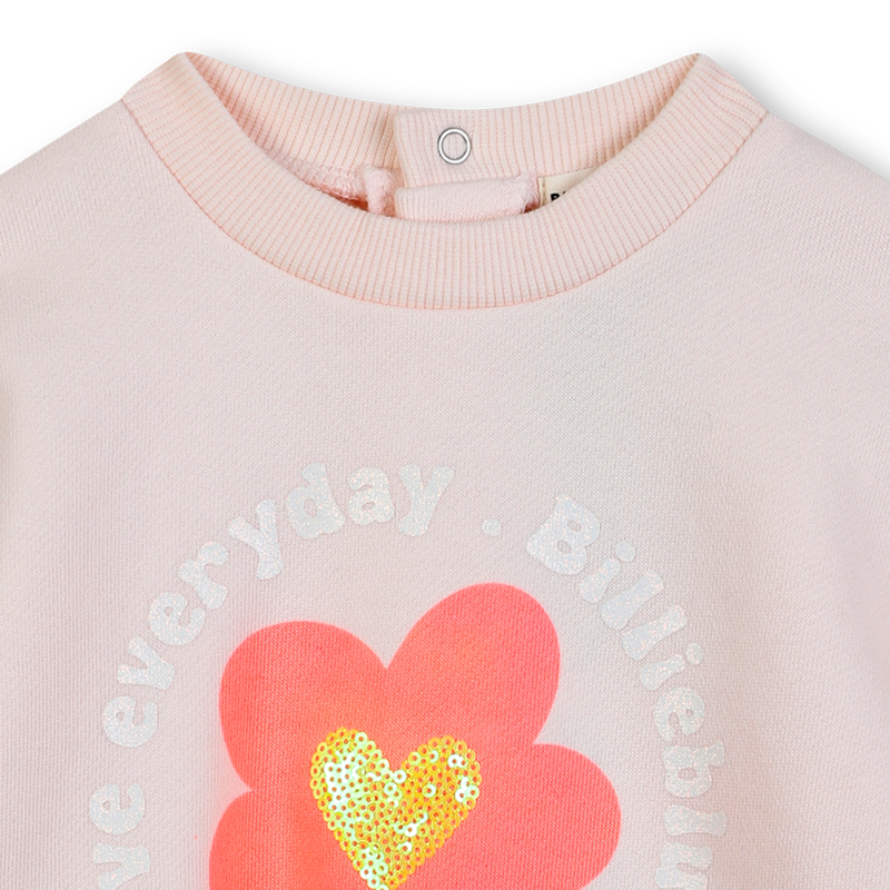 Fleece sweatshirt BILLIEBLUSH 
                        GIRL