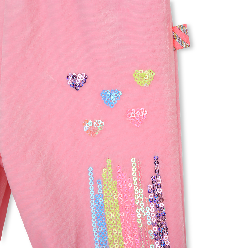 Velvet sweatpants BILLIEBLUSH 
                        GIRL