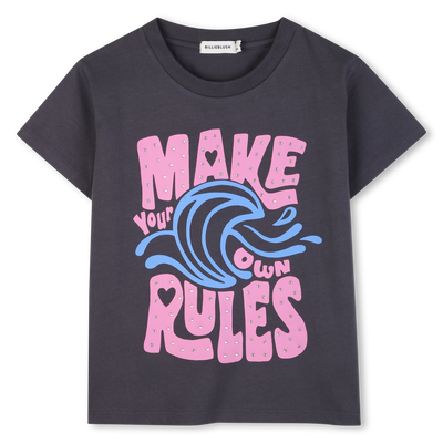 SHORT-SLEEVED T-SHIRT BILLIEBLUSH GIRL