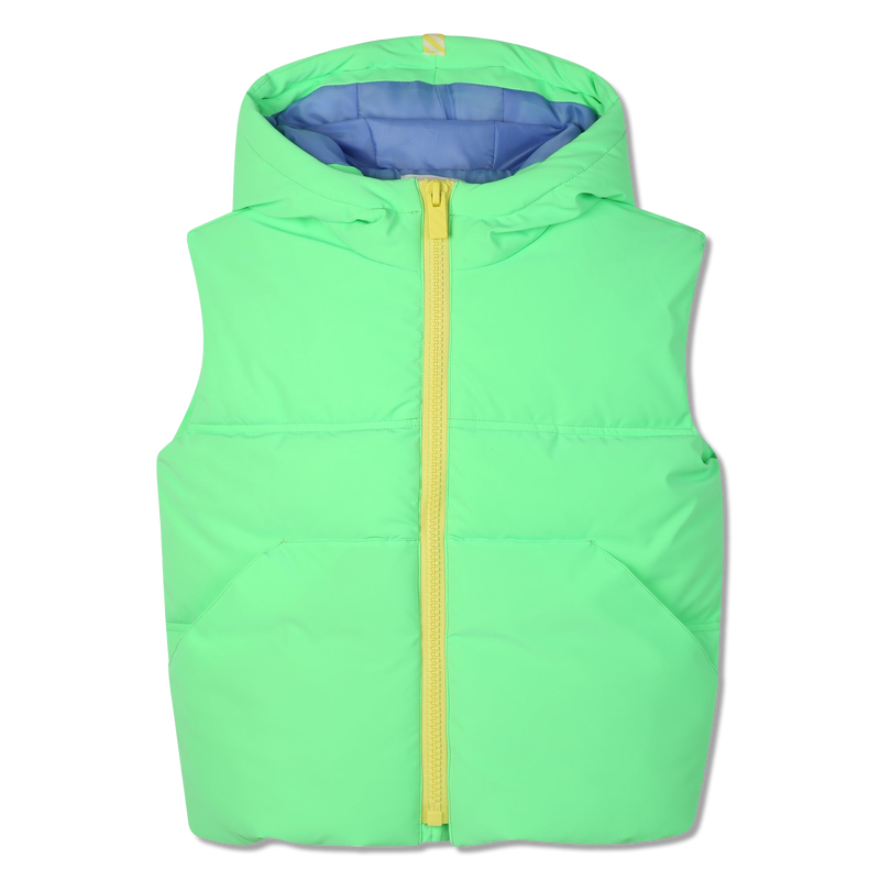Sleeveless down jacket BILLIEBLUSH 
                    BOY