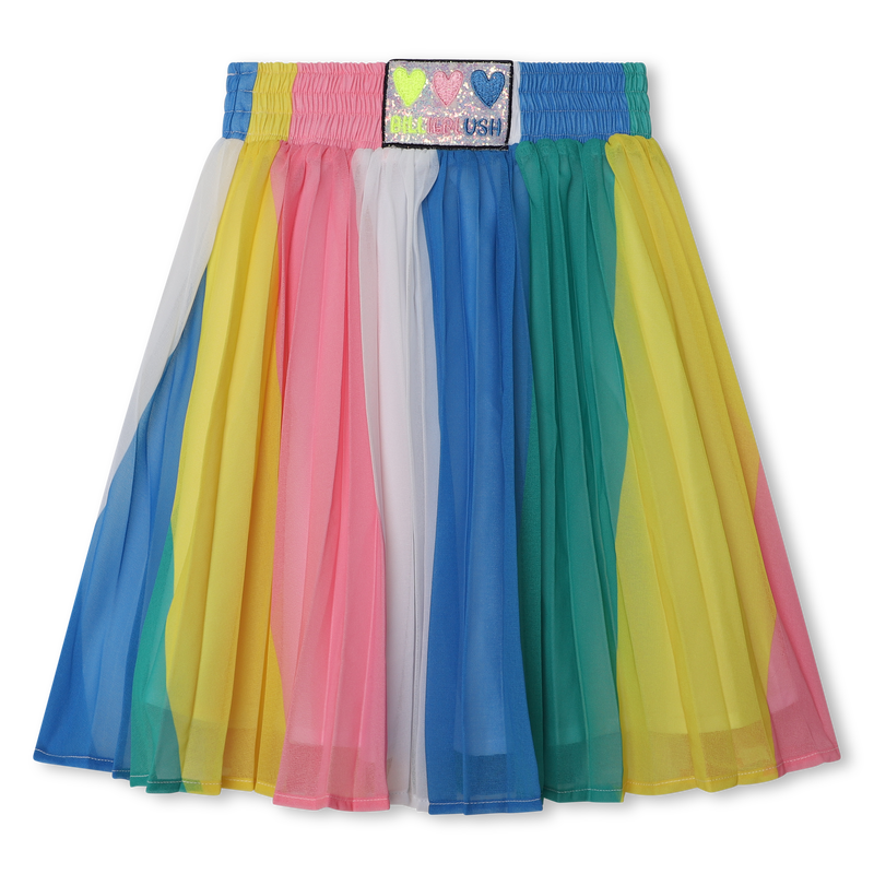 Pleated lined crepe skirt BILLIEBLUSH 
                        GIRL
