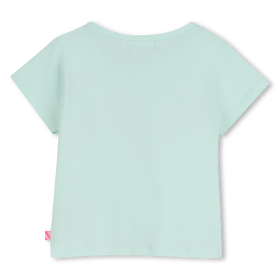 SHORT SLEEVE T-SHIRT BILLIEBLUSH GIRL